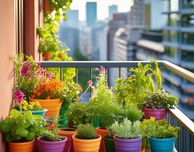 Gardening on the Balcony